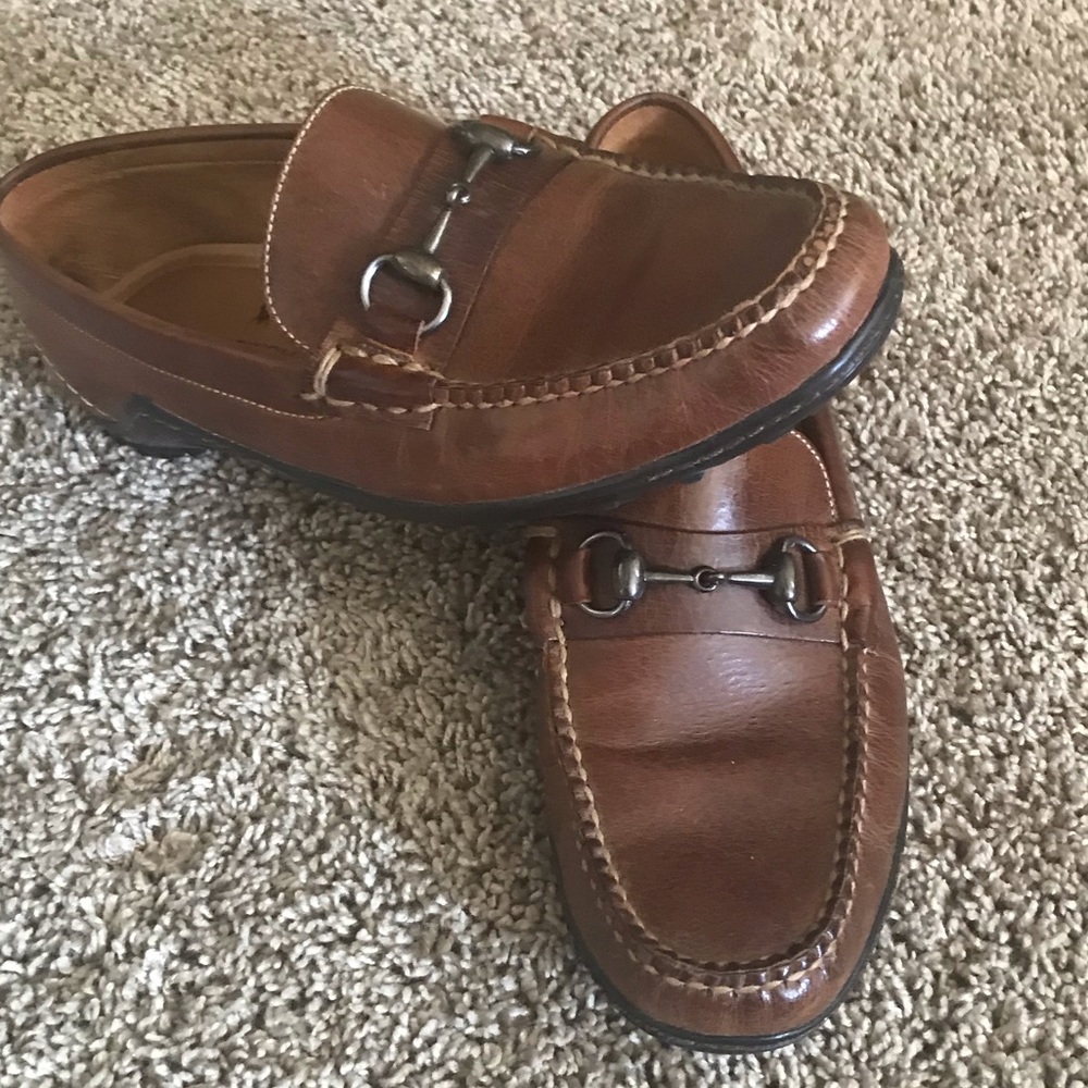 Martin Dingman Bit Loafers